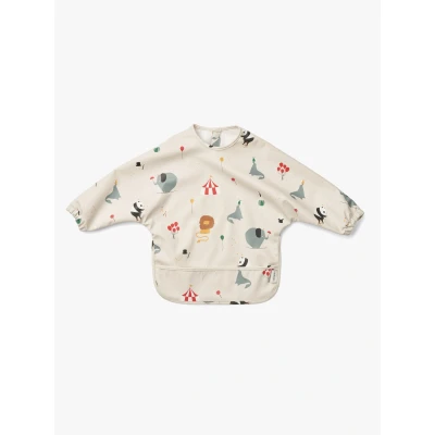 Abbildung von Liewood Merle Printed CAPE BIB Unisex Sonstige Accessoires für Kinder, Größe: One Size, Circus/sandy