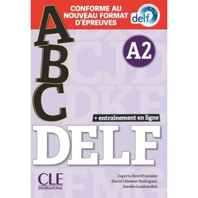 Abbildung von ABC DELF: Entrainement en ligne Niveau A2 + CD: Livre CD nouvelle format 2020