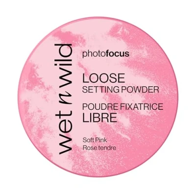 Abbildung von wet n wild Photo Focus Loose Setting Powder Soft Pink