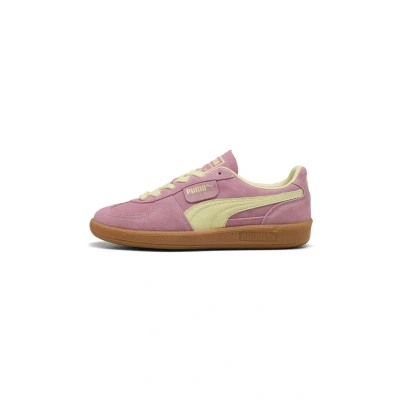 Abbildung von Puma Palermo Sneakers Unisex Schuhe Mit Plain Poised Pink/Gold Moon Größe: 41