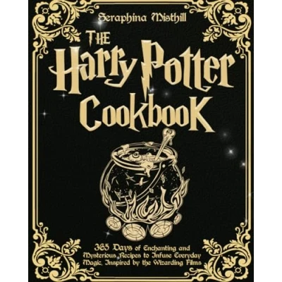 Abbildung von the Harry Potter Cookbook: 365 Days of Enchanting and Mysterious Recipes to Infuse Everyday Magic, Inspired by Wizarding Films