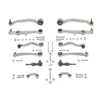 Abbildung von MOOG VO RK 5001 Querlenker Reparatursatz beidseitig, Vorderachse AUDI: A4 B5 Avant, A6 C5 Limousine, VOLKSWAGEN: Passat GP Variant