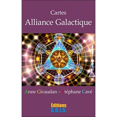 Abbildung von Alliance Galactique Coffret: Contient un livret et des cartes