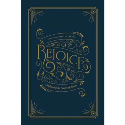 Abbildung von Rejoice: Celebrating the Season of Advent: A Love God Greatly Bible Study Journal