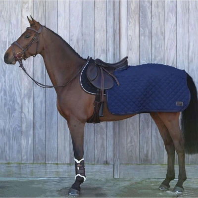 Abbildung von Kentucky Ausreitdecke Quadrat 160g Navy L Agradi.deVerkauft von Agradi