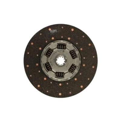 Abbildung von VALEO 807734 Kupplungsscheibe 430 10 MAN: F 90, MERCEDES BENZ: ACTROS MP2 / MP3