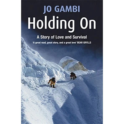 Abbildung von Holding On: A story of love and survival
