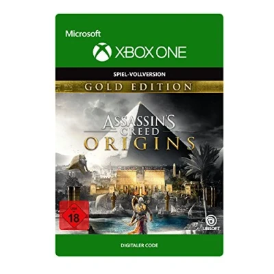 Abbildung von Assassin&#039;s Creed Origins Gold Edition Xbox One Download Code