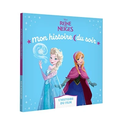 Abbildung von LA REINE DES NEIGES Mon Histoire du soir L&#039;histoire film Disney