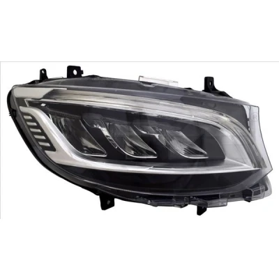 Abbildung von TYC 20 17640 06 2 Scheinwerfer links LED für Rechtsverkehr MERCEDES BENZ: Sprinter 3.5 t Kastenwagen, 3 Kastenwagen