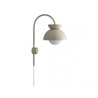 Abbildung von FRANDSEN Wandleuchte Butterfly, braun grau
