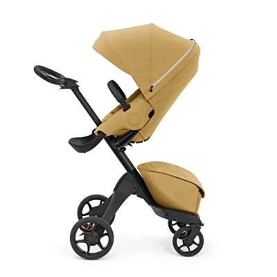 Abbildung von Stokke Kombi Kinderwagen Angebotsaktion Xplory® X Kinderwagen, mit ergonomischem Sitz und einzigartigem Design