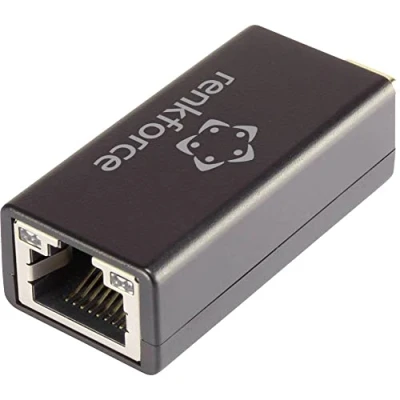 Abbildung von Renkforce RF 3386050 Netzwerkadapter 1000 MBit/s USB C® 5Gbps, LAN (10/100/1000 MBit/s)