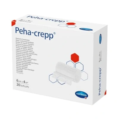 Abbildung von Peha Crepp Fixierbinde 6 cmx4 m