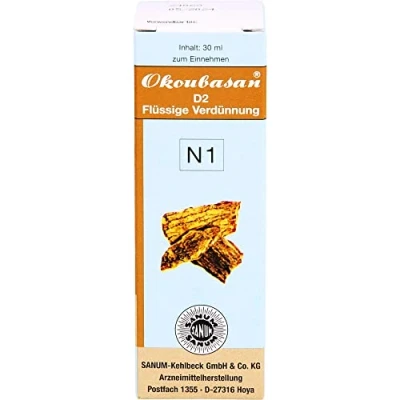 Abbildung von Okoubasan D 2 Tropfen 30 ml
