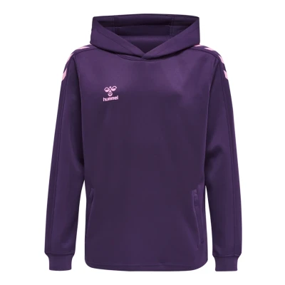 Abbildung von Hummel CORE XK Kapuzenpullover für Kinder, Größe: 116, Acai
