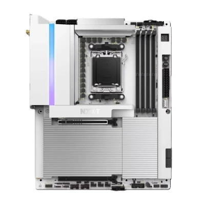 Abbildung von 0 NZXT N9 X870E Motherboard, Weiß