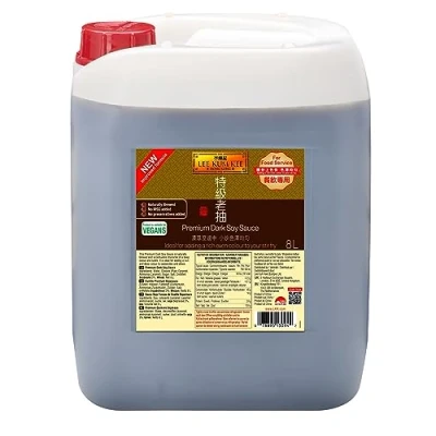 Abbildung von Lee Kum Kee Dunkle Sojasauce Premium Würzsauce auf Sojabasis Kanister 1 x 8 l