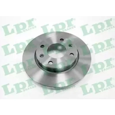 Abbildung von LPR C1341P Bremsscheibe 247 13 4 voll PEUGEOT: 206 Schrägheck, SW, 206+ CITROËN: Xsara Coupe