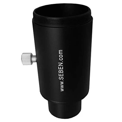 Abbildung von Seben Projektionsadapter T2 Kamera Teleskop Adapter Okularprojektion Fokalfotografie DKA4