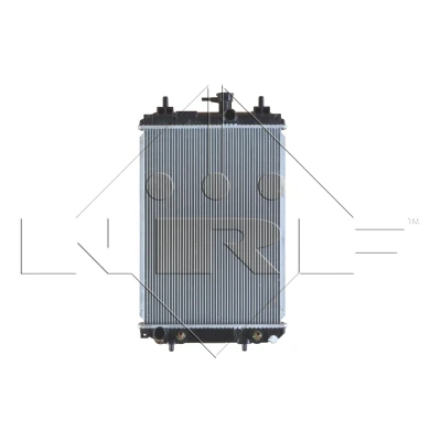 Abbildung von NRF 58494 Kühler, Motorkühlung Aluminium 450 318 16 Kühlrippen gelötet DAIHATSU: Materia