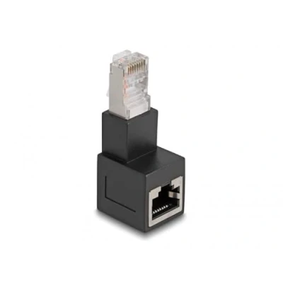 Abbildung von DeLOCK ADAPTADOR RJ 45 Macho HEMBRA ACODADO CAT.6A 87862