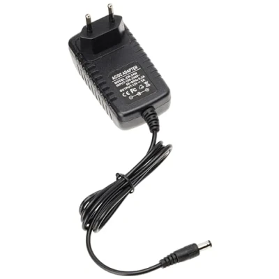 Abbildung von LEYF Universal Netzteil 12V DC 2A, AC 100 240V 50/60Hz, Adapter, steckernetzteil, netzadapter 90 cm Kabellänge (5.5 2.5 mm Klinkenstecker) Kompatibel mit TV Box, LED Streifen, Router, Kamera