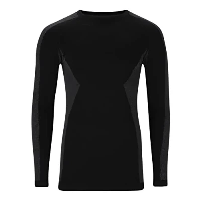 Abbildung von SOS Herren Funktionsshirt Kalmar 1001 Black L/XL