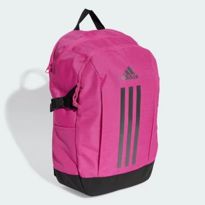 Abbildung von adidas POWER BACKPACK, Unisex Rucksack, semi lucid fuchsia/iron met., 26.42 L JC6188