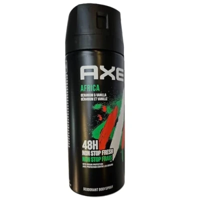 Abbildung von 6 x Axe Men Deodorant / Bodyspray &quot;Africa&quot; 150 ml