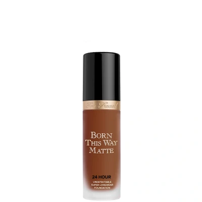 Abbildung von Too Faced BORN THIS WAY Matte Foundation Foundation, Damen, Größe: 30 ml, Ganache