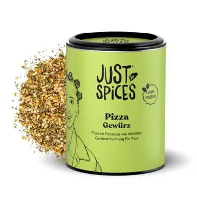 Abbildung von Just Spices Gewürze I Gewürzmischungen für die mediterrane Küche (Pizza Gewürz)