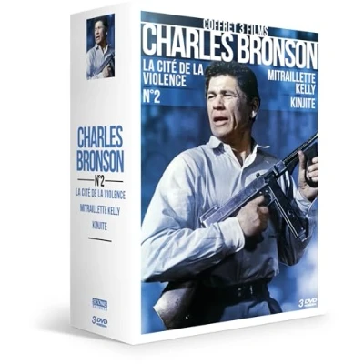 Abbildung von Charles Bronson Coffret n2 : la Cité de Violence + Mitraillette Kelly Kinjite Sujet tabou