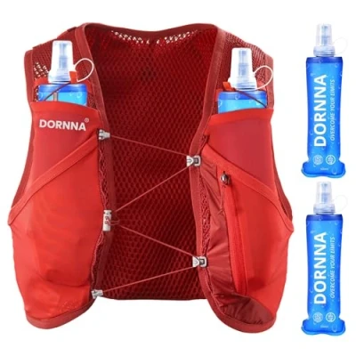 Abbildung von Chaleco Trail Running (Rot, XS S)