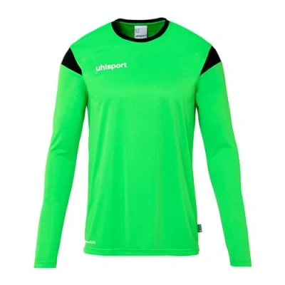Abbildung von uhlsport Unisex Squad 27 Langarm Trikot, Fluo Grün/Schwarz, M EU