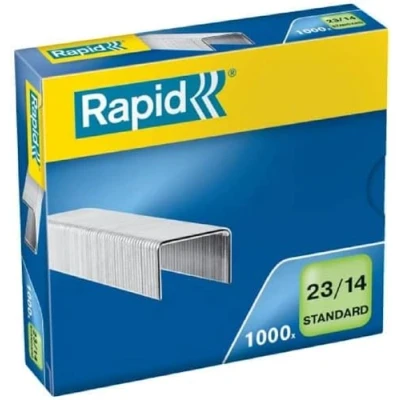 Abbildung von Rapid Heftklammern (23/14 mm, Standard, verzinkt) 1000 Stück