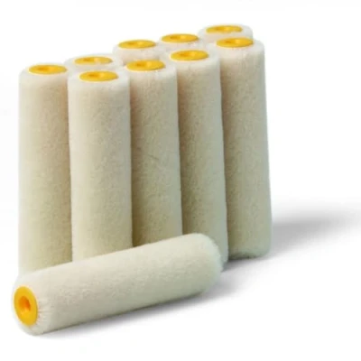 Abbildung von DD Composite Farbwalze Lackwalze Velour Sets 100mm (10 Stück)