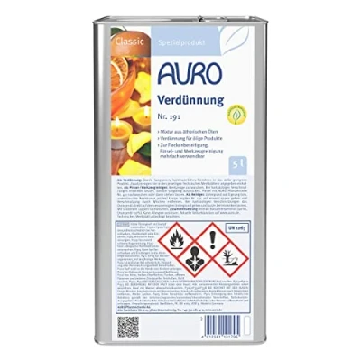 Abbildung von Auro Zitrusverdünner (Nr. 191) 5L