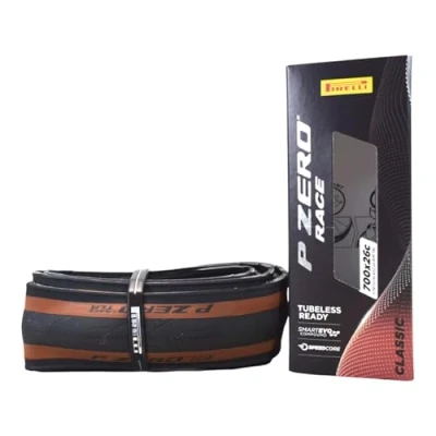 Abbildung von Pirelli Unisex Erwachsene P Zero Race TLR Fahrradreifen, Classic, 26 622