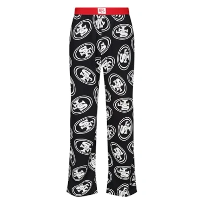 Abbildung von Recovered Loungepants San Francisco 49ers NFL Outline Logo Black