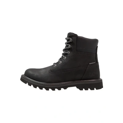 Abbildung von Cat Footwear Deplete WP Schnürstiefelette, Herren, Größe: 46, Black Schuhe