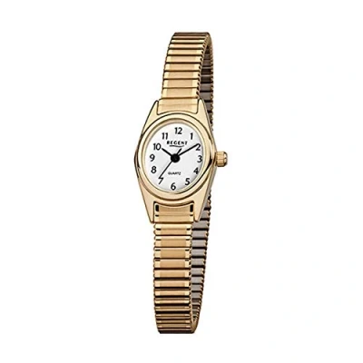 Abbildung von Regent Uhr, Damen, Größe: One Size, Goldfarben