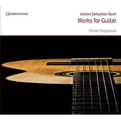 Abbildung von J.S.Bach: Werke für Gitarre