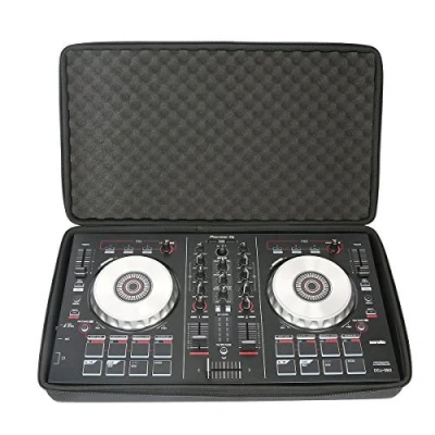 Abbildung von Khanka (Nur Tasche) Hart Tasche für Pioneer DJ 2 Kanal Controller Serato Lite Schutzhülle.