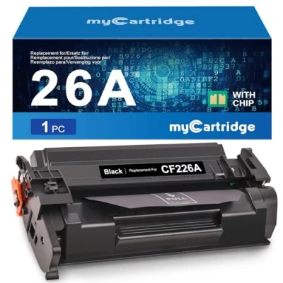 Abbildung von MYCARTRIDGE CF226A 26A Toner Kompatibel für HP Laserjet Pro MFP M426FDN M426FDW M402DN M402 M402N M402D M402DW (1 Schwarz)