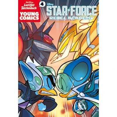 Abbildung von Lustiges Taschenbuch Young Comics 04: Star Force Rebel Academy