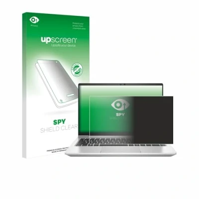 Abbildung von upscreen Anti Spy Blickschutzfolie für HP ProBook 445 G7 Privacy Screen Displayschutz Folie [Sichtschutz, Blaulichtfilter]