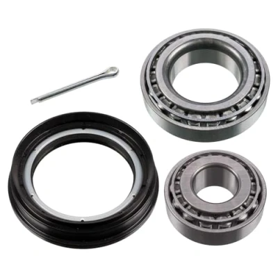Abbildung von FEBI BILSTEIN 173684 Radlagersatz Vorderachse links, rechts 50, 65 Kegelrollenlager NISSAN: Pick Up