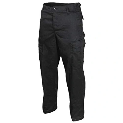 Abbildung von Mil Tec 11810002 Hose, schwarz, 6XL