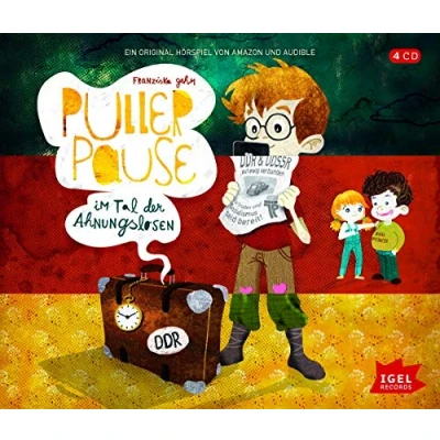 Abbildung von Pullerpause im Tal der Ahnungslosen: CD Standard Audio Format, Lesung